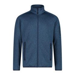 Bluza męska turystyczna CMP 30H5887. Niebieskie bluzy męskie CMP, m, bez wzorów, sportowe, bez ramiączek, bez kaptura. Za 189.99 zł.