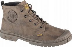 Buty trekkingowe męskie Palladium Palladium Pampa SP20 Hi Wax 74388-213-M Brązowe 41. Brązowe trekkingi męskie Palladium, bez zapięcia. Za 318.64 zł.