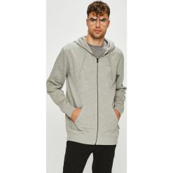 Vans - Bluza. Szare bluzy damskie Vans, m, bez wzorów, z bawełny, bez ramiączek, z kapturem. W wyprzedaży za 199.90 zł.