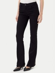 Liu Jo Jeansy UF5058 DS015 Czarny Regular Fit. Czarne jeansy damskie Liu Jo, bez wzorów, z bawełny. Za 859.99 zł.