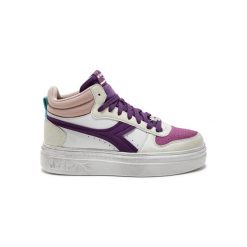 Trampki damskie DIADORA MAGIC DEMI BOLD EDEN WN. Białe trampki i tenisówki damskie Diadora, bez wzorów, bez zapięcia. Za 239.99 zł.