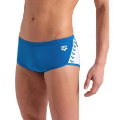 Szorty Kąpielowe Arena Planet Swim Low Waist Short. Niebieskie kąpielówki męskie ARENA, m, bez wzorów, z materiału. Za 119.99 zł.