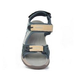Sandały CORONEL TAPIOCCA T275 9 Zielony. Szare sandały damskie CORONEL TAPIOCA, bez wzorów, ze skóry, bez obcasa, bez zapięcia. Za 262.99 zł.