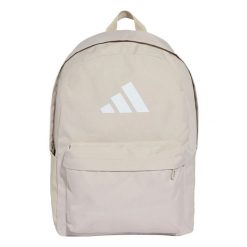 Plecak adidas Classic 3bars. Białe plecaki męskie Adidas, bez wzorów, z materiału, sportowe. Za 156.00 zł.