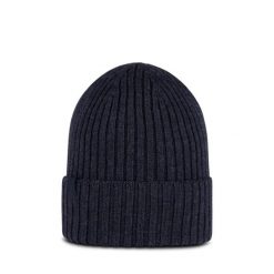 Czapka zimowa Buff Knitted Norval. Niebieskie czapki damskie Buff, na zimę, bez wzorów, z materiału. Za 239.99 zł.