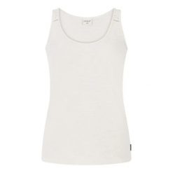 Damski tank top Protest Impulses. Białe topy damskie Protest, bez wzorów, bez kołnierzyka, bez ramiączek. Za 156.50 zł.