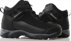 Buty trekkingowe męskie Karrimor Thunder czarne r. 42. Czarne trekkingi męskie Karrimor, bez zapięcia. Za 415.79 zł.