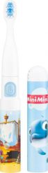Szczoteczka Vitammy Smile MiniMini+ Delfinek Finek Niebieska. Niebieskie szczoteczki elektryczne VITAMMY. Za 73.98 zł.