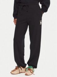 Billabong Spodnie dresowe So Sunny EBJFB03003 Czarny Relaxed Fit. Czarne spodnie dresowe damskie Billabong, bez wzorów, z bawełny. Za 239.99 zł.