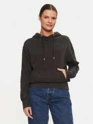 Mustang Bluza Margo 1015471 Czarny Oversize. Czarne bluzy damskie Mustang, xl, bez wzorów, z bawełny, bez ramiączek, bez kaptura. Za 209.99 zł.