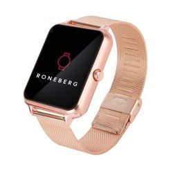 Smartwatch Roneberg Złoty. Żółte zegarki smartwatch Roneberg, bez wzorów. Za 149.00 zł.