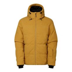 Kurtka puchowa Dare 2B Corded. Brązowe kurtki sportowe męskie Dare 2B, xl, bez wzorów, z puchu, bez kaptura, narciarskie. Za 580.50 zł.