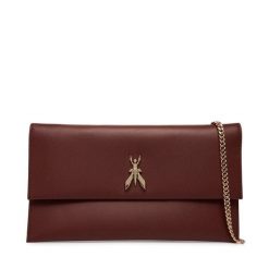 Torebka Patrizia Pepe. Brązowe torebki do ręki damskie Patrizia Pepe, bez wzorów, bez dodatków. Za 869.99 zł.