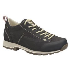 Buty trekkingowe damskie Dolomite Cinquantaquattro Low FG GTX. Czarne obuwie trekkingowe damskie Dolomite, bez zapięcia. Za 783.75 zł.