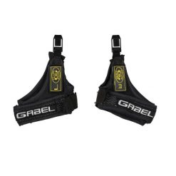 Pasek do kijów nordic walking Gabel NCS Comfort 02/36. Czarne rękawiczki damskie Gabel, bez wzorów. Za 89.99 zł.