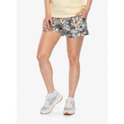 Spodenki damskie Kavu Tepic. Niebieskie szorty damskie KAVU, bez wzorów, sportowe. Za 182.99 zł.