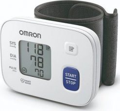 Ciśnieniomierz Omron nadgarstkowy RS1 HEM-6160-E. Ciśnieniomierze Omron. Za 138.99 zł.