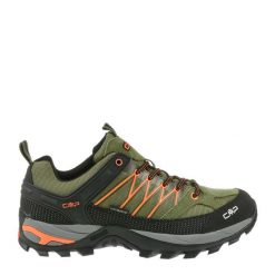 Buty trekkingowe męskie CMP RIGEL LOW. Czarne trekkingi męskie CMP, bez zapięcia. W wyprzedaży za 359.99 zł.
