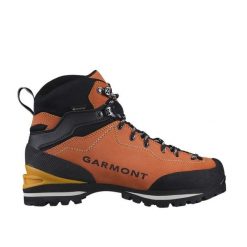 Damskie buty do wspinaczki górskiej Garmont Ascent GTX. Czerwone obuwie trekkingowe damskie Garmont, bez zapięcia. Za 657.29 zł.