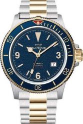 Zegarek Guess Zegarek męski Glycine GL0262 srebrny. Szare zegarki męskie Guess, z aplikacjami, srebrne. Za 4,120.00 zł.