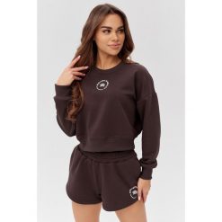 Damska bluza sportowa Rough Radical Active Crop Top. Brązowe bluzy damskie ROUGH RADICAL, s, bez wzorów, sportowe, bez ramiączek, bez kaptura. W wyprzedaży za 144.42 zł.