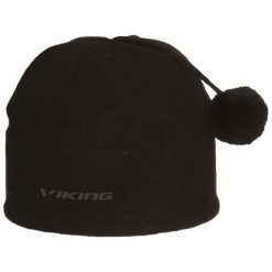 Czapka Viking Axel Multifunction Windlocker. Czarne czapki damskie Viking, na zimę, bez wzorów. Za 59.99 zł.