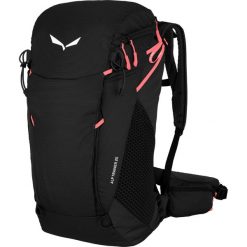 Torba turystyczna Salewa Trainer 25 L. Czarne torby podróżne damskie Salewa, bez wzorów, z materiału. Za 665.50 zł.