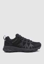 Buty trekkingowe Columbia Peakfreak II Outdry Czarne. Czarne trekkingi męskie Columbia, z materiału, bez zapięcia. Za 614.50 zł.