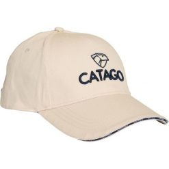 Damska czapka z daszkiem Catago Nilo. Brązowe czapki damskie CATAGO, bez wzorów, sportowe. Za 191.50 zł.