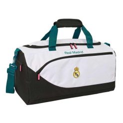 Oficjalna torba sportowa Realu Madryt 2026-27. Niebieskie torby na ramię męskie REAL MADRID, z materiału, na ramię. Za 218.65 zł.