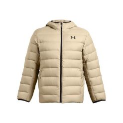 Kurtka puchowa Under Armour Legend. Czarne kurtki męskie Under Armour, m, bez wzorów, z puchu, bez kaptura. Za 698.85 zł.