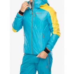 Kurtka ocieplana męska La Sportiva Alpine Guide Primaloft Hoody. Zielone kurtki męskie La Sportiva, m, bez wzorów, z puchu, sportowe, bez kaptura. Za 1,080.99 zł.