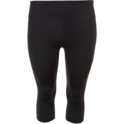 Damskie legginsy Q Sportswear Kaisa. Czarne legginsy damskie ENDURANCE Q, bez wzorów, z elastanu. Za 256.50 zł.