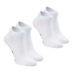 Skarpety Męskie Harteli Liner (zestaw 2 Sztuk). Białe skarpety męskie Hi-tec, bez wzorów. Za 33.99 zł.