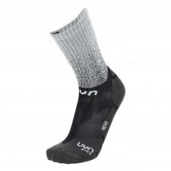 Skarpety rowerowe męskie Uyn Cycling Aero Socks Black / White. Białe skarpety męskie UYN, bez wzorów. Za 89.99 zł.