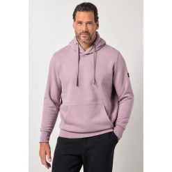 Męska Bluza z kapturem odzież domowa kaptur kieszeń kangurka do roz. 8XL. Czerwona bluzy męskie JAY-PI, m, bez wzorów, z bawełny, casualowe, bez ramiączek, z kapturem. Za 349.99 zł.