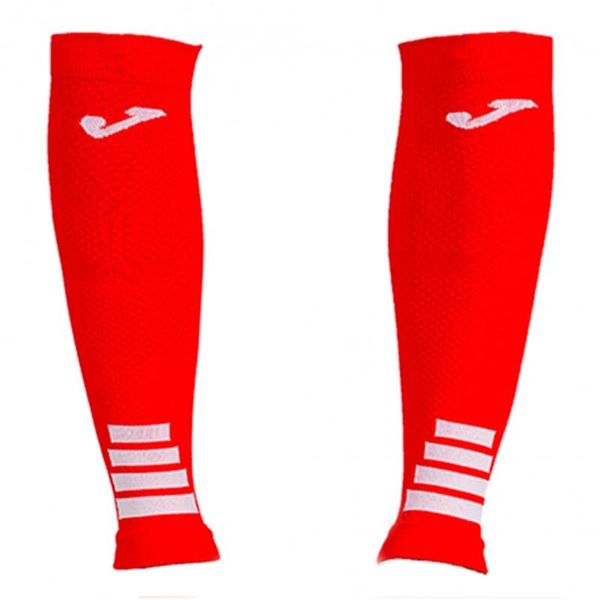 Skarpety opaski kompresyjne Joma Leg Compression. Czerwone skarpetki damskie Joma, bez wzorów, z elastanu. Za 25.99 zł.