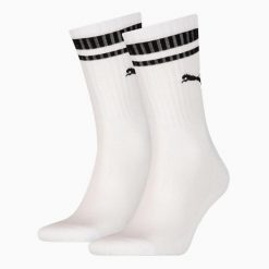 Skarpetki Puma Crew Heritage (x2). Białe skarpety męskie Puma, bez wzorów, z bawełny. Za 35.27 zł.