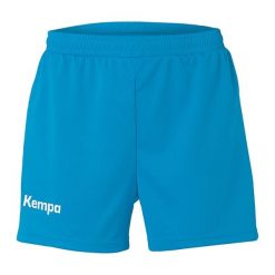 Szorty damskie Kempa Performance. Niebieskie szorty damskie Kempa, bez wzorów, sportowe. Za 136.50 zł.