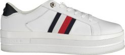 Tommy Hilfiger BIAŁE BUTY SPORTOWE TOMMY HILFIGER DAMSKIE 41. Białe obuwie sportowe damskie Tommy Hilfiger, bez wzorów, bez zapięcia. Za 390.80 zł.