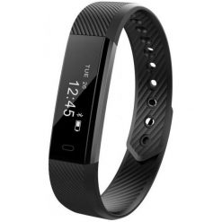 Smartband Umax U-Band 115 czarny + niebieski pasek. Czarne smartbandy Umax. Za 108.98 zł.