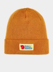 Czapka zimowa Fjallraven Vardag Classic Beanie - acorn. Żółte czapki damskie Fjällräven, na zimę, bez wzorów, z dzianiny, klasyczne. Za 137.49 zł.
