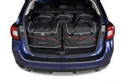 Torby Do Bagażnika Subaru Levorg 2015-2018 5Szt Kjust. Czarne torby podróżne damskie KJUST, bez wzorów, z kauczuku. Za 1,558.00 zł.