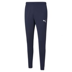 Spodnie fitness męskie Puma teamRISE Poly Training. Czarne spodnie sportowe męskie Puma, m, bez wzorów, na fitness i siłownię. Za 127.00 zł.