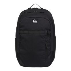 Plecak dla Mężczyzn BURNER 28L Czarny. Czarne plecaki męskie Quiksilver, bez wzorów, z poliesteru. Za 279.99 zł.