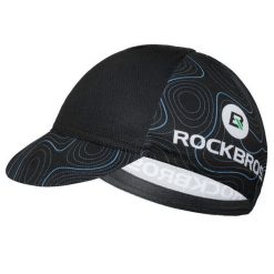 Czapka rowerowa z daszkiem Rockbros MZ100. Białe czapki damskie ROCKBROS, bez wzorów, sportowe. Za 49.00 zł.
