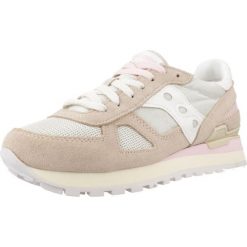 Buty SAUCONY SHADOW ORIGINAL Brązowy. Brązowe obuwie trekkingowe damskie Saucony, z tkaniny, bez zapięcia. Za 426.99 zł.