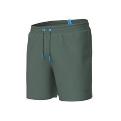 Spodenki szorty plażowe sportowe kąpielowe Arena Premium Solid Boxer. Zielone kąpielówki męskie ARENA, m, bez wzorów. Za 171.98 zł.
