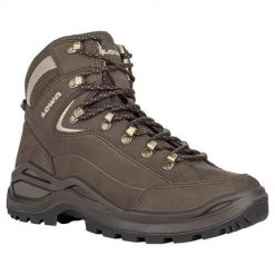 Buty trekkingowe damskie Lowa Renegade Evo Ll Mid Gtx. Brązowe obuwie trekkingowe damskie Lowa, z materiału, za kostkę, bez zapięcia. Za 973.00 zł.