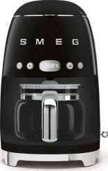 Ekspres przelewowy Smeg DCF02BLEU Czarny. Czarne ekspresy przelewowe Smeg. Za 699.99 zł.